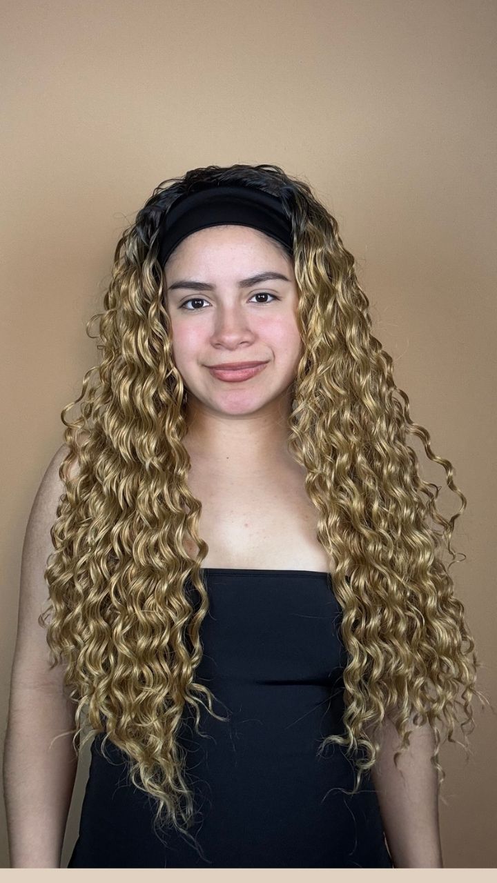 PELUCA BRASILERA RUBIA