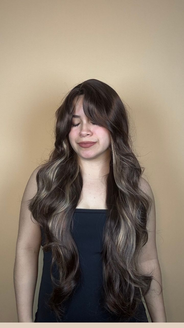 PELUCA CORTE COREANO C/MECHA