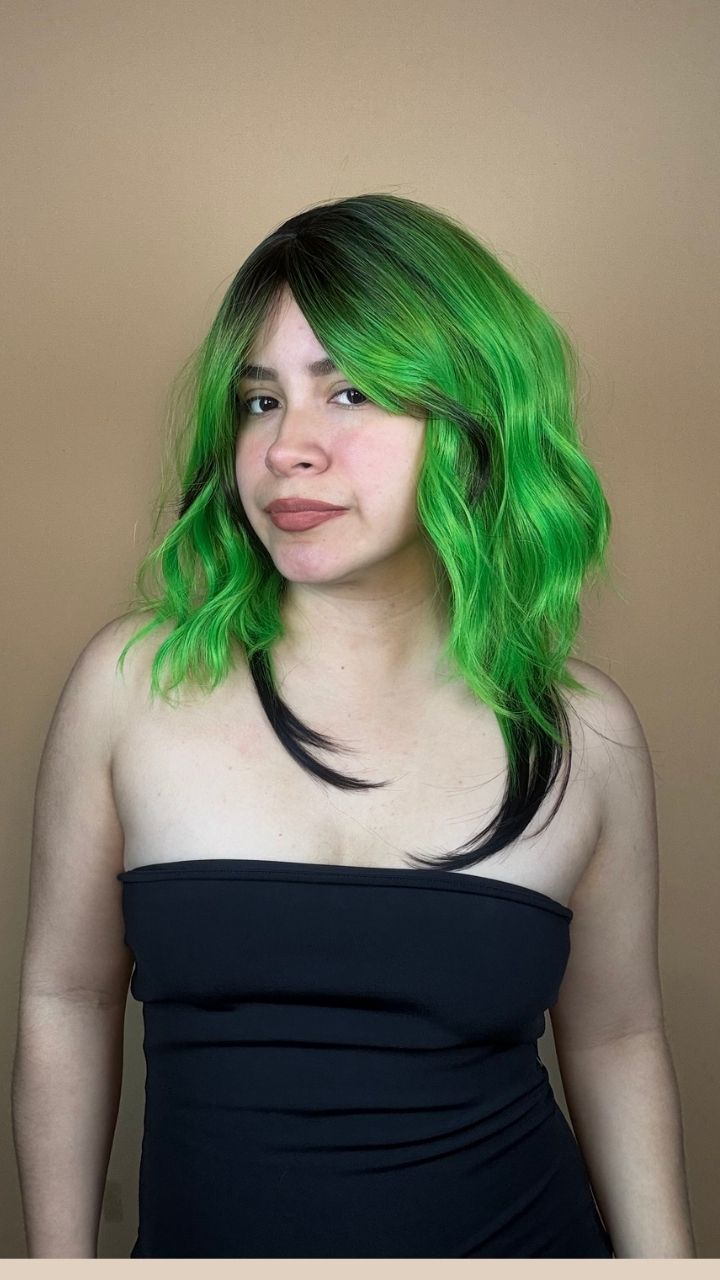 PELUCA JOKER